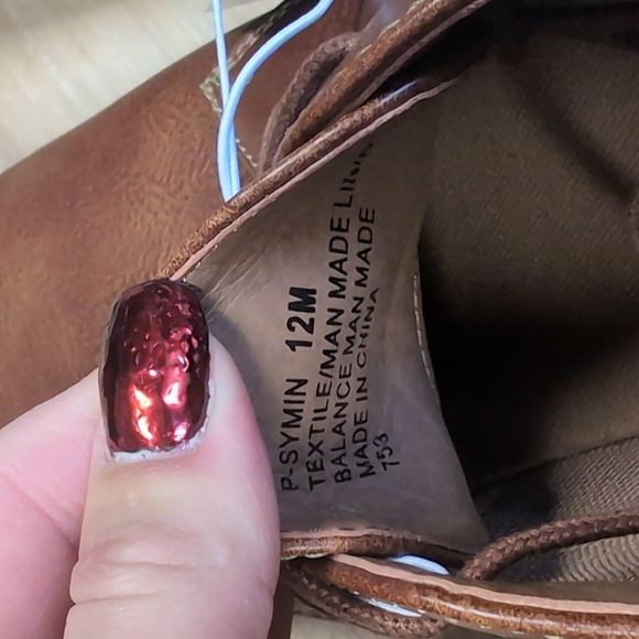 STEVE MADDEN Men's Short Chukka P-Symin Boots In Cognac - Picture 6 of 8